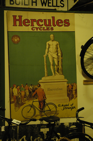 Wales 178 Cycle Museum in Llandrindod Wells