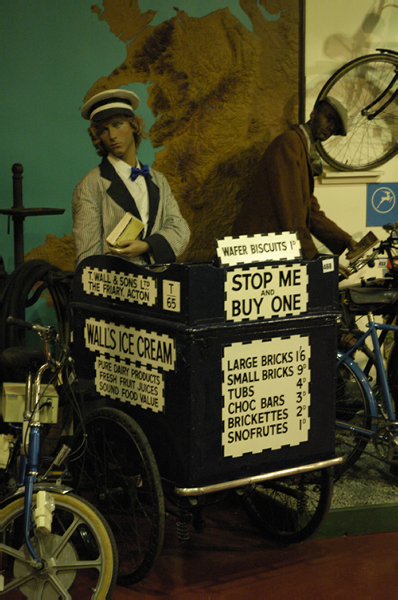 Wales 179 Cycle Museum in Llandrindod Wells