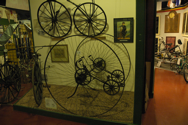 Wales 182 Cycle Museum in Llandrindod Wells