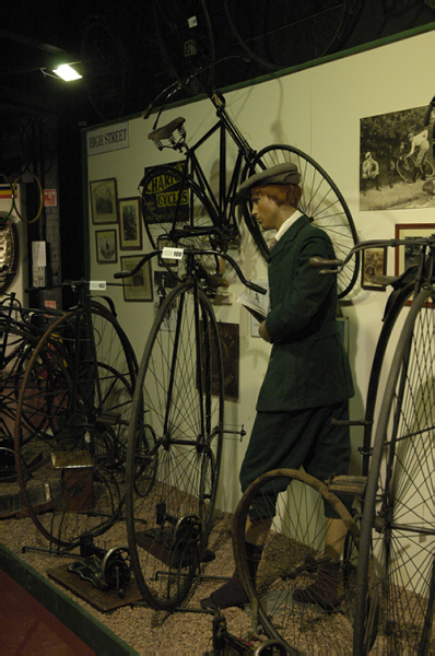 Wales 186 Cycle Museum in Llandrindod Wells