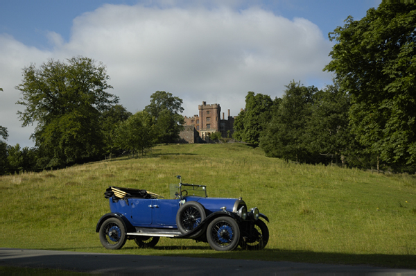 Wales 193 Powis Castle and garden