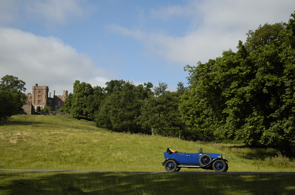 Wales 194 Powis Castle and garden