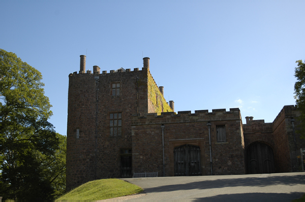 Wales 201 Powis Castle and garden