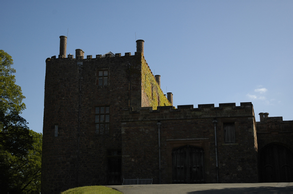 Wales 202 Powis Castle and garden