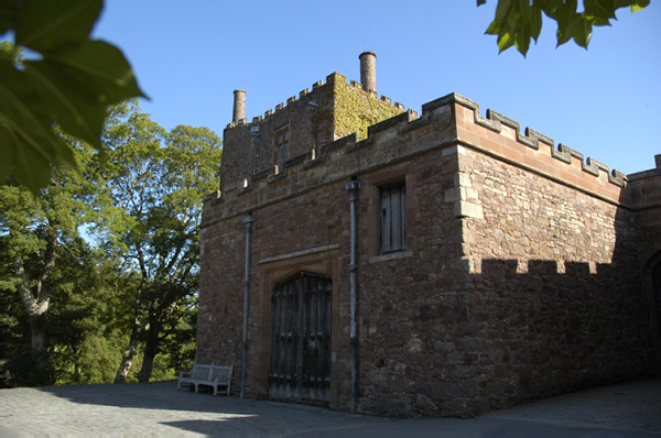 Wales 204 Powis Castle and garden