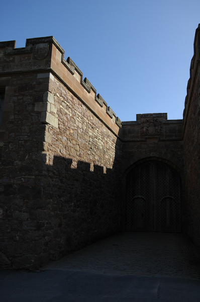 Wales 205 Powis Castle and garden