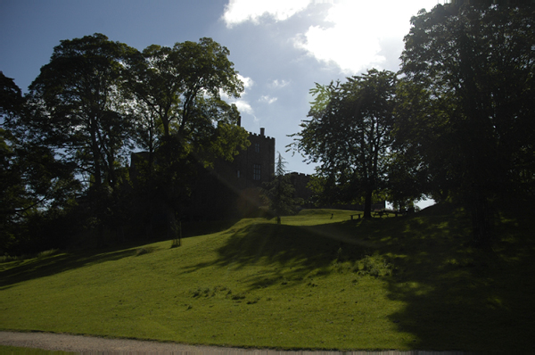 Wales 206 Powis Castle and garden