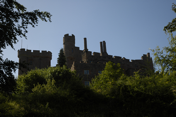 Wales 208 Powis Castle and garden