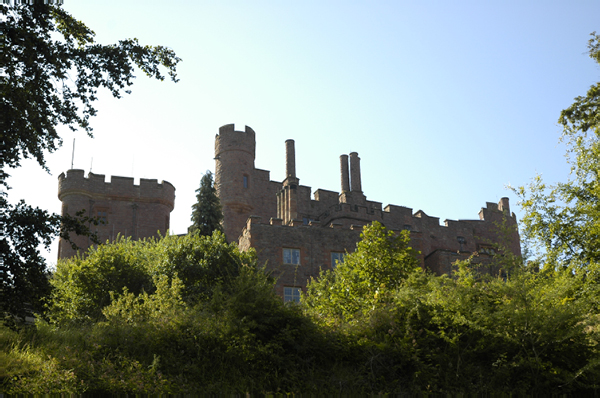 Wales 209 Powis Castle and garden