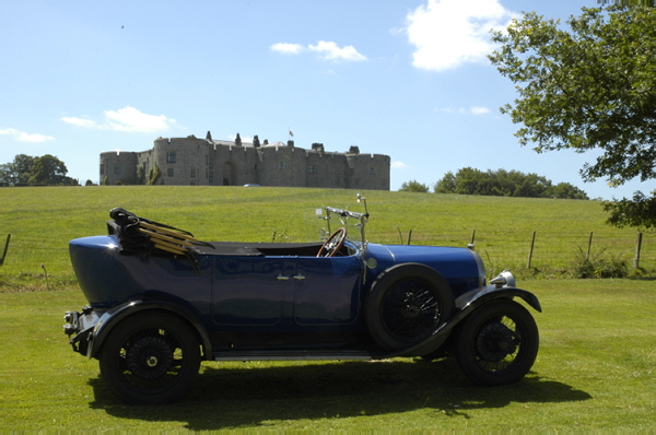 Wales 218 Chirk Castle and gardens