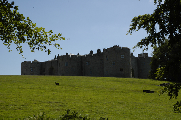 Wales 220 Chirk Castle and gardens