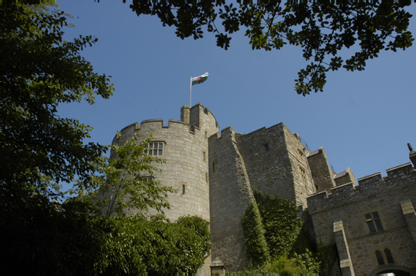 Wales 222 Chirk Castle and gardens