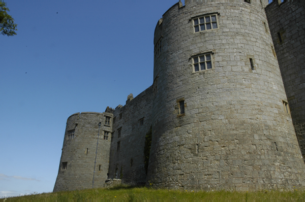 Wales 223 Chirk Castle and gardens