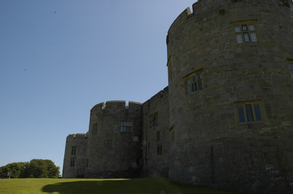 Wales 225 Chirk Castle and gardens