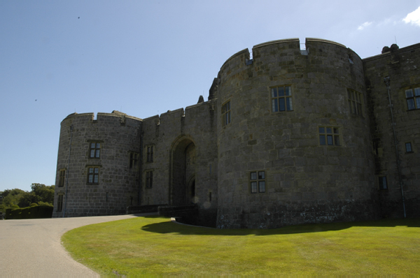 Wales 226 Chirk Castle and gardens