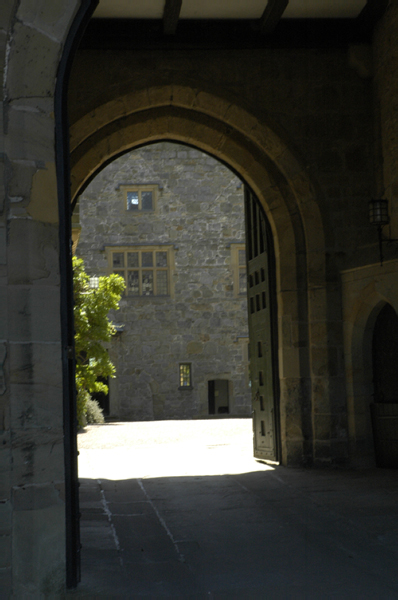 Wales 227 Chirk Castle and gardens