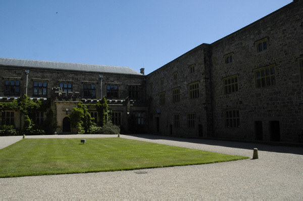 Wales 229 Chirk Castle and gardens