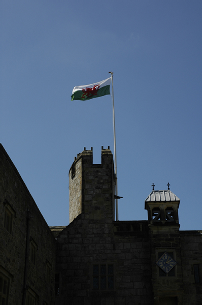 Wales 234 Chirk Castle and gardens