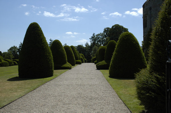 Wales 235 Chirk Castle and gardens