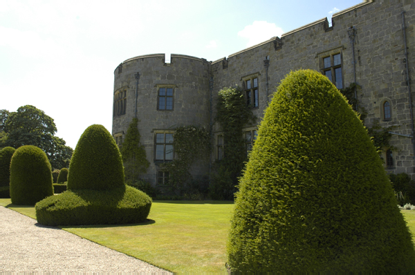 Wales 236 Chirk Castle and gardens