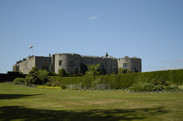 Wales 245 Chirk Castle and gardens