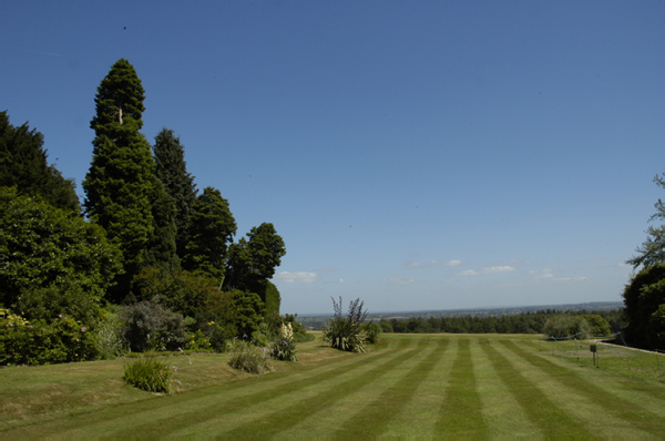 Wales 251 Chirk Castle and gardens