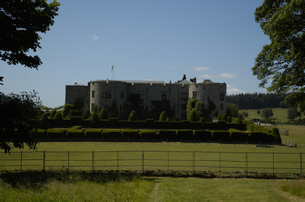 Wales 256 Chirk Castle and gardens