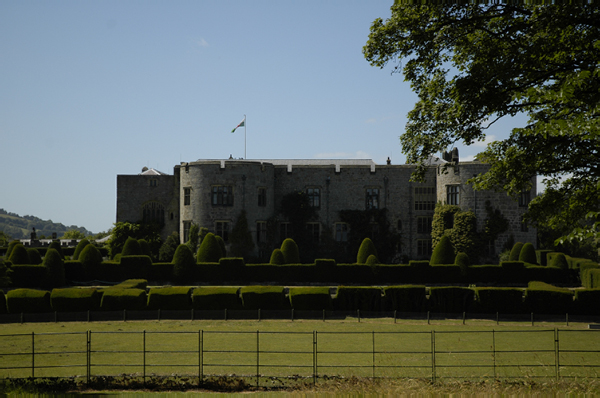 Wales 257 Chirk Castle and gardens