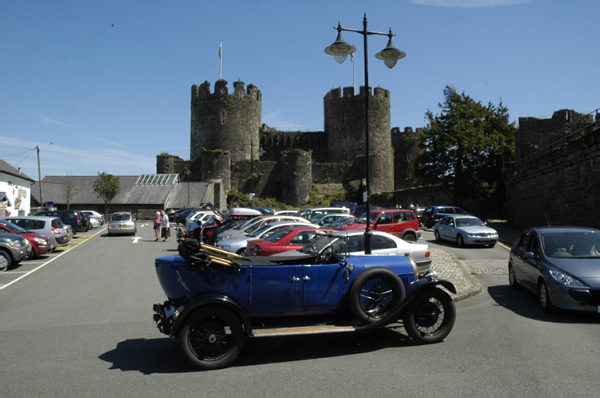 Wales 286 Conwy Castle