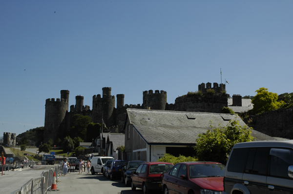 Wales 291 Conwy Castle