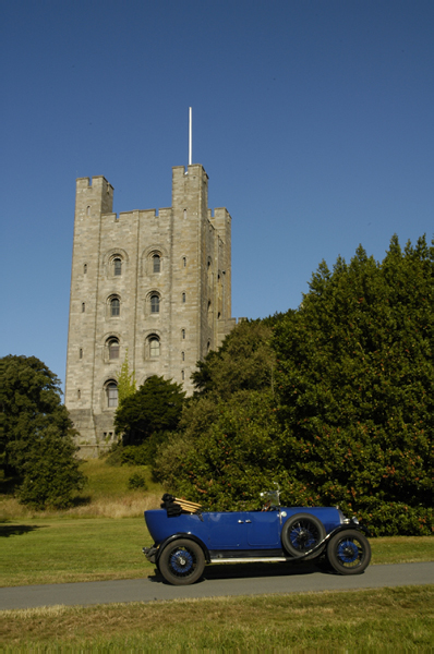 Wales 345 Penrhyn Castle in Bangor