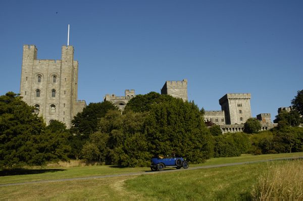 Wales 346 Penrhyn Castle in Bangor