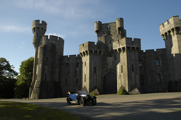 Wales 347 Penrhyn Castle in Bangor