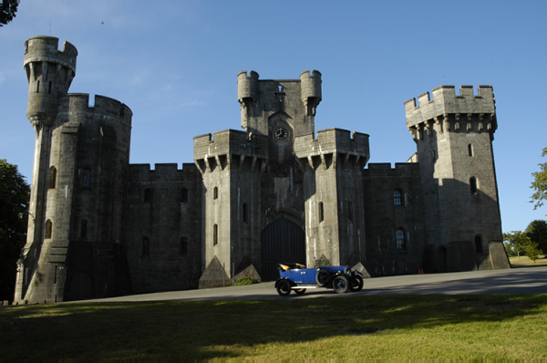 Wales 348 Penrhyn Castle in Bangor