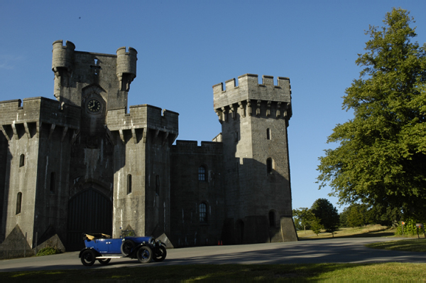 Wales 349 Penrhyn Castle in Bangor