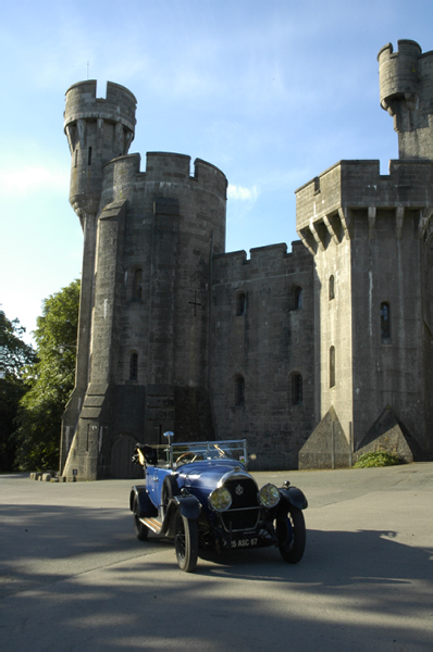 Wales 350 Penrhyn Castle in Bangor