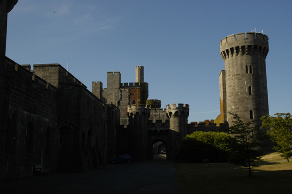 Wales 351 Penrhyn Castle in Bangor