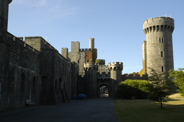 Wales 352 Penrhyn Castle in Bangor