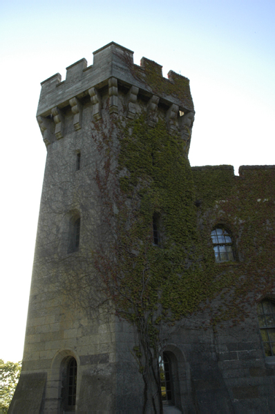 Wales 353 Penrhyn Castle in Bangor