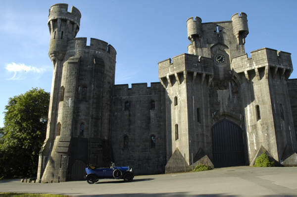 Wales 354 Penrhyn Castle in Bangor