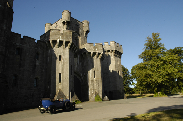 Wales 355 Penrhyn Castle in Bangor