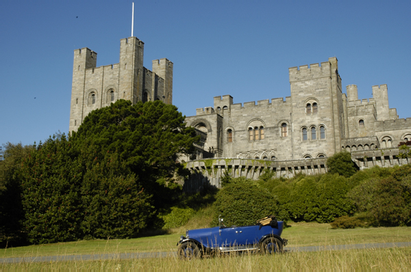 Wales 357 Penrhyn Castle in Bangor