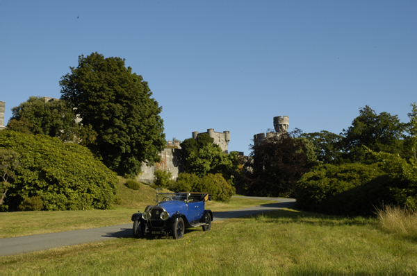 Wales 358 Penrhyn Castle in Bangor