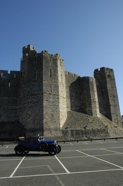 Wales 365 Caernarfon Castle and town walls