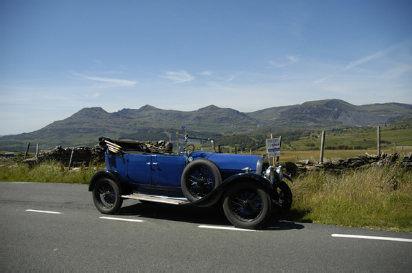 Wales 400 Bleanau Festiniog mines d'ardoise Slate