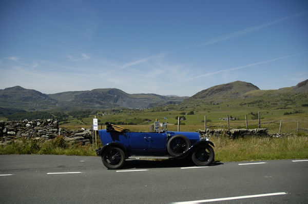 Wales 401 Bleanau Festiniog mines d'ardoise Slate