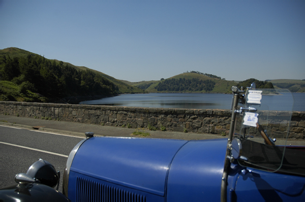 Wales 414 Clywedog Reservoir