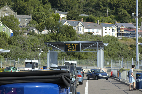 Wales 419 Fishguard Zip across to Rosslare