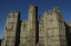 Wales 375 Caernarfon Castle and town walls