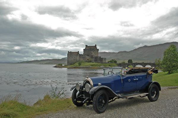 2 Castle Eilean Donan near Kyle of Lochalsh  1